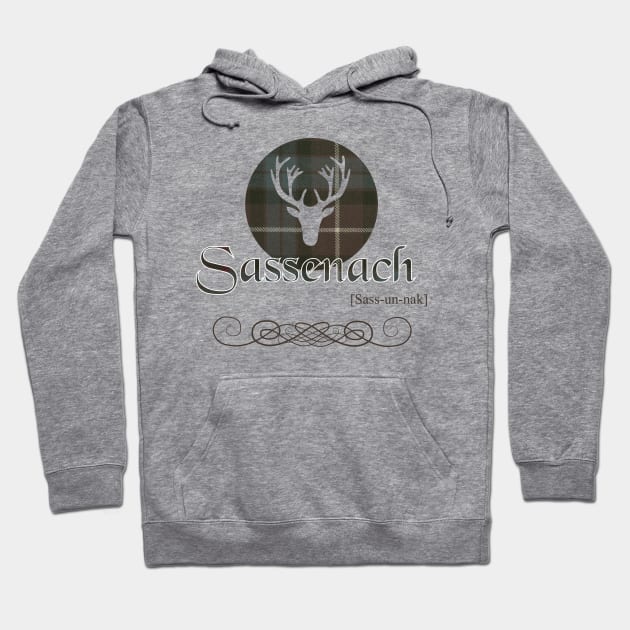 Sassenach Hoodie by ReinaGreen